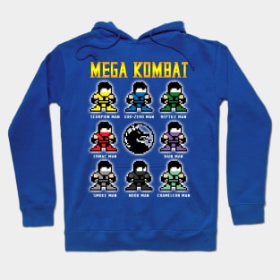 Mega Kombat (PARODY) Hoodie